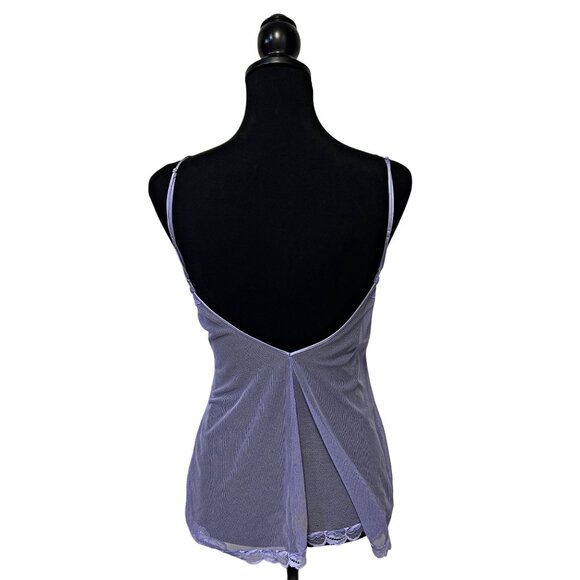 Victoria Secret Mesh Babydoll Lingerie Floral Dress Lace Nightgown Sexy Top XS - Picture 3 of 10